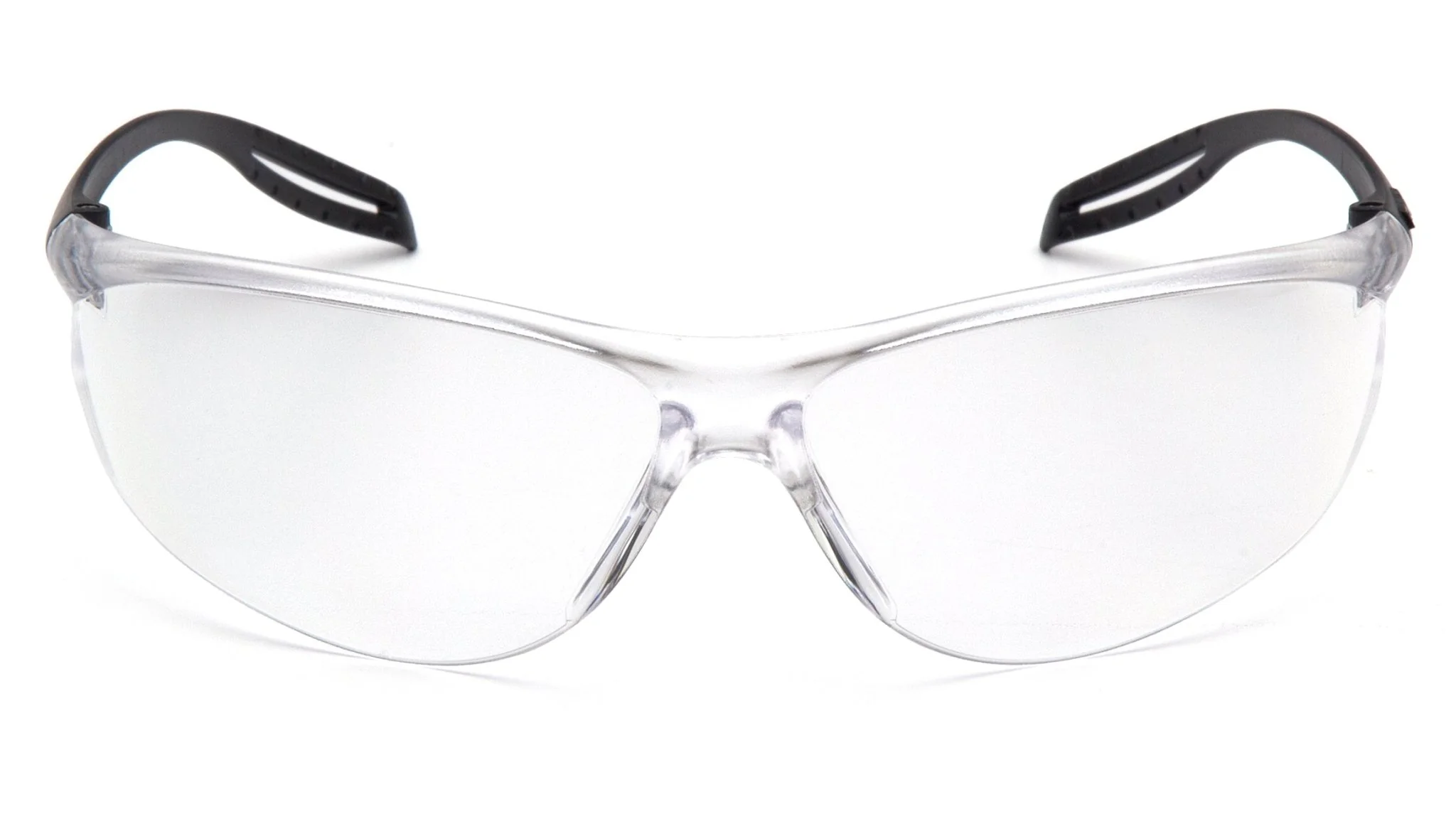 PYRAMEX Neshoba Clear Safety Glasses With H2Max Anti-Fog