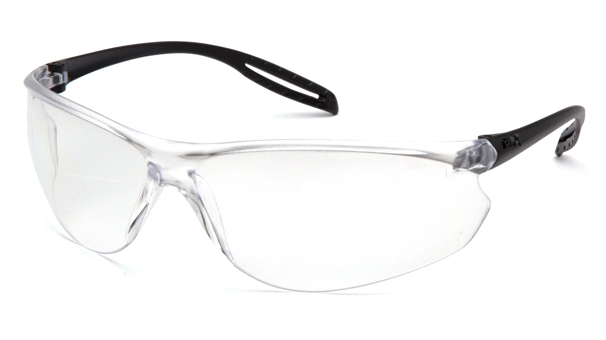 PYRAMEX Neshoba Clear Safety Glasses With H2Max Anti-Fog - Image 2
