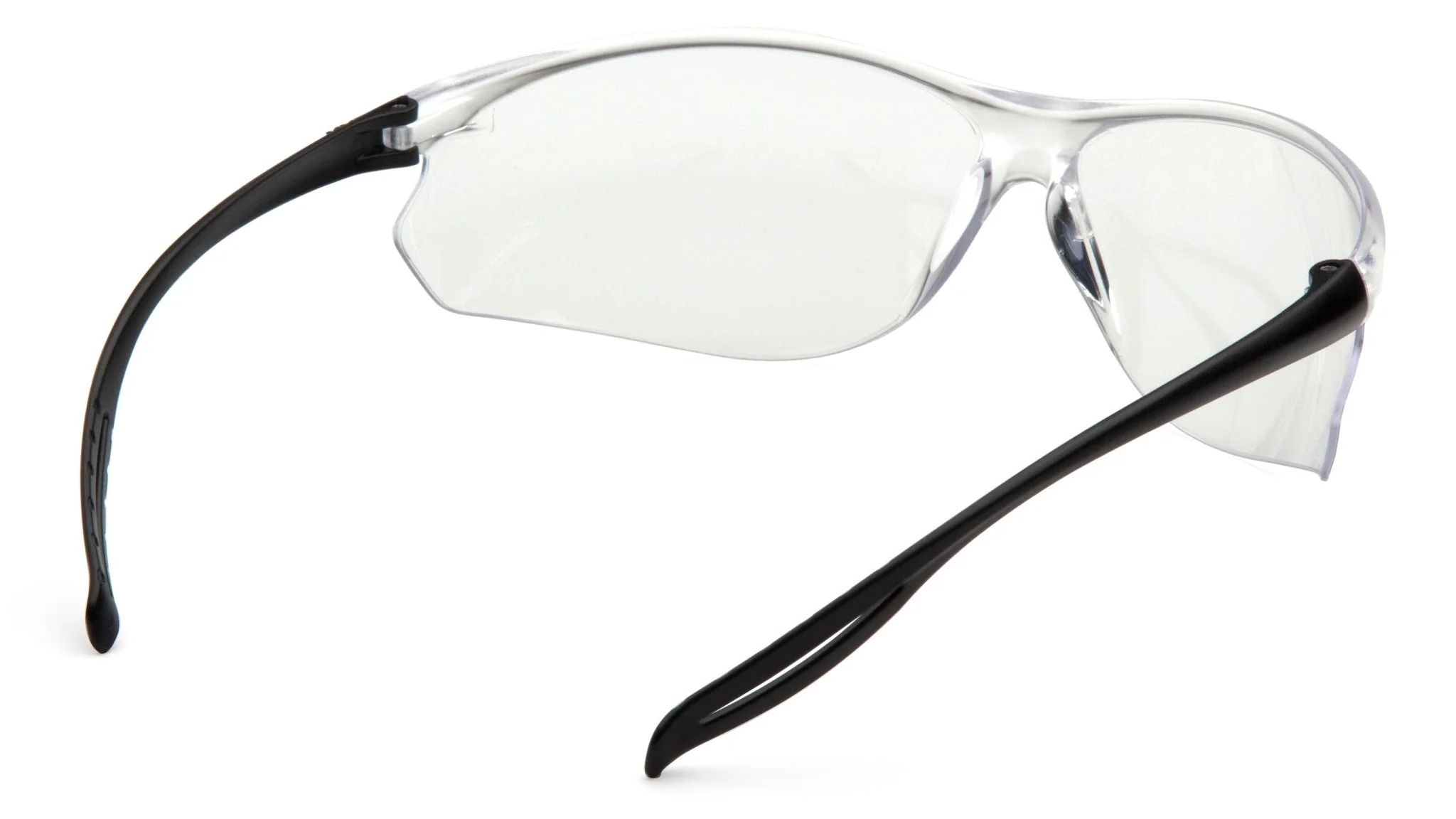 PYRAMEX Neshoba Clear Safety Glasses With H2Max Anti-Fog - Image 3