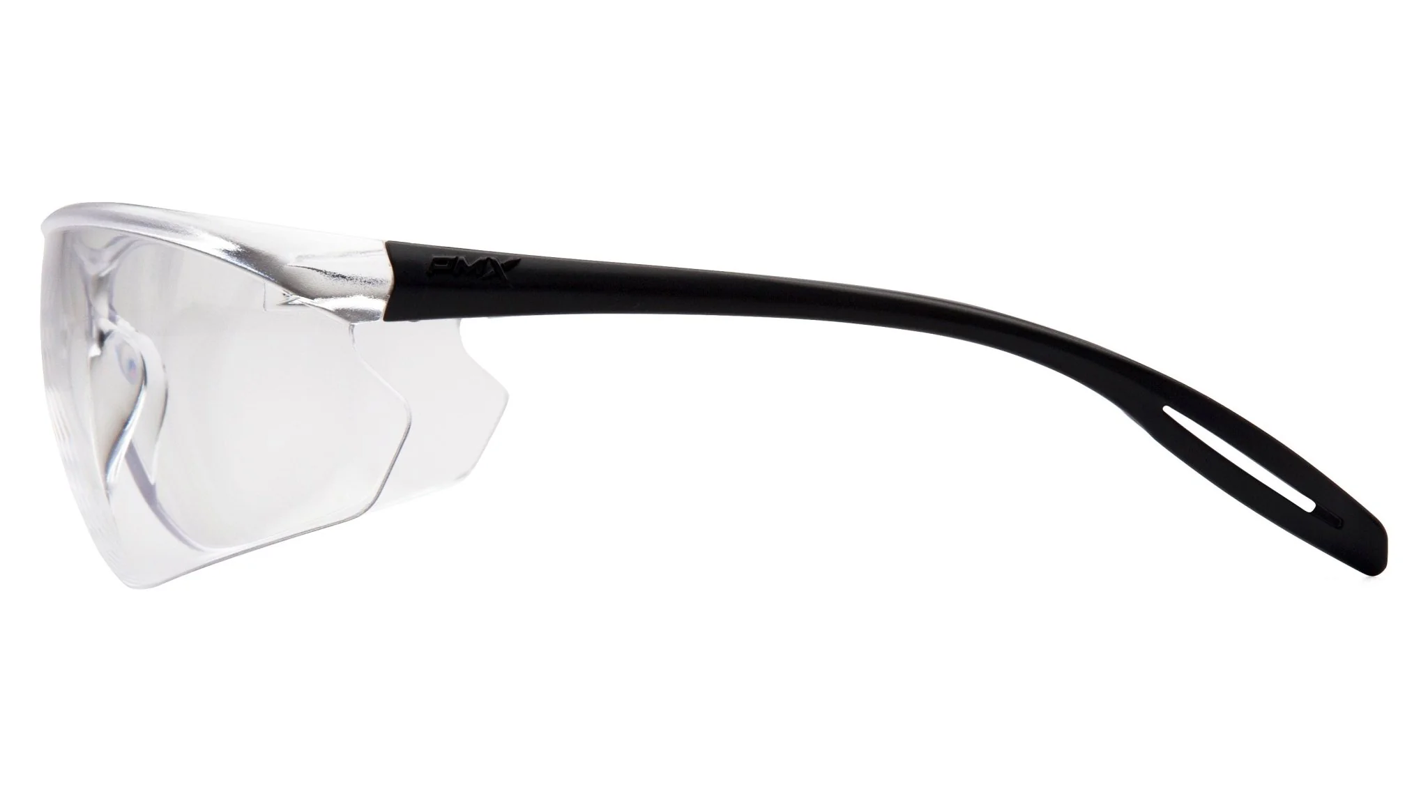 PYRAMEX Neshoba Clear Safety Glasses With H2Max Anti-Fog - Image 4