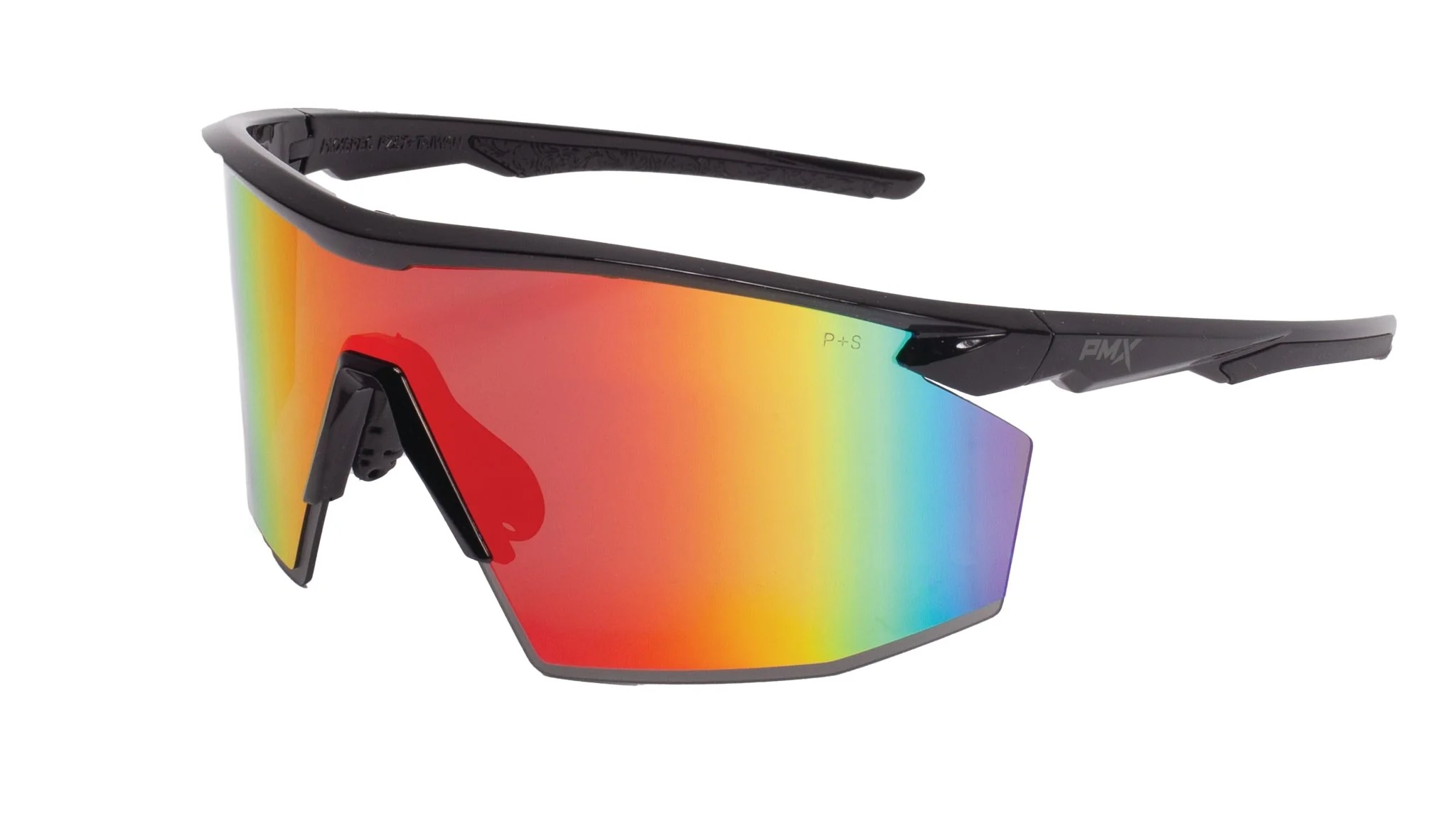 PYRAMEX PMXSPEC Spectrum Mirror Lens Safety Glasses with AF - Image 2