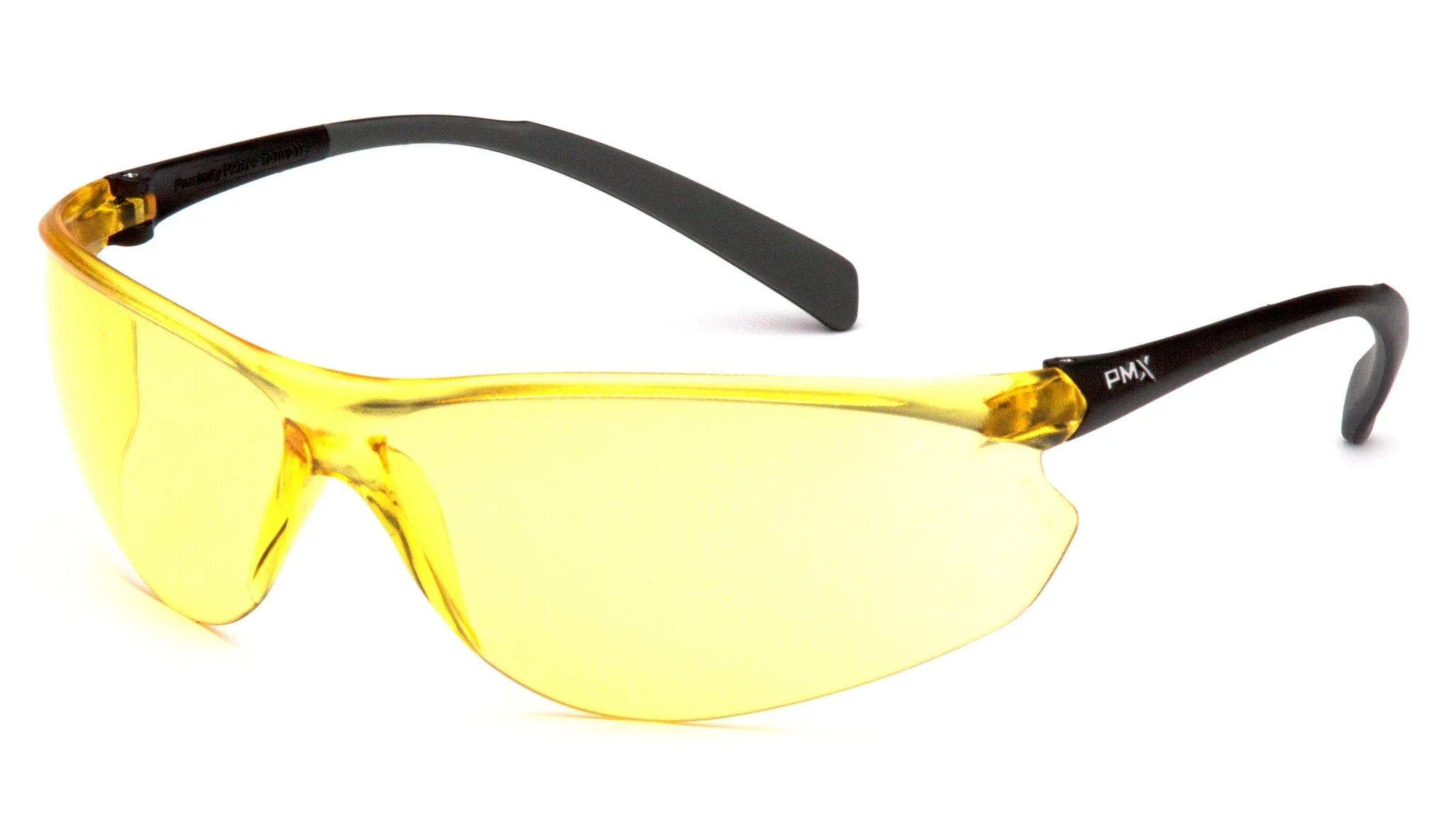 PYRAMEX Proximity Amber Lens Foam Padded Safety Glasses - Image 5