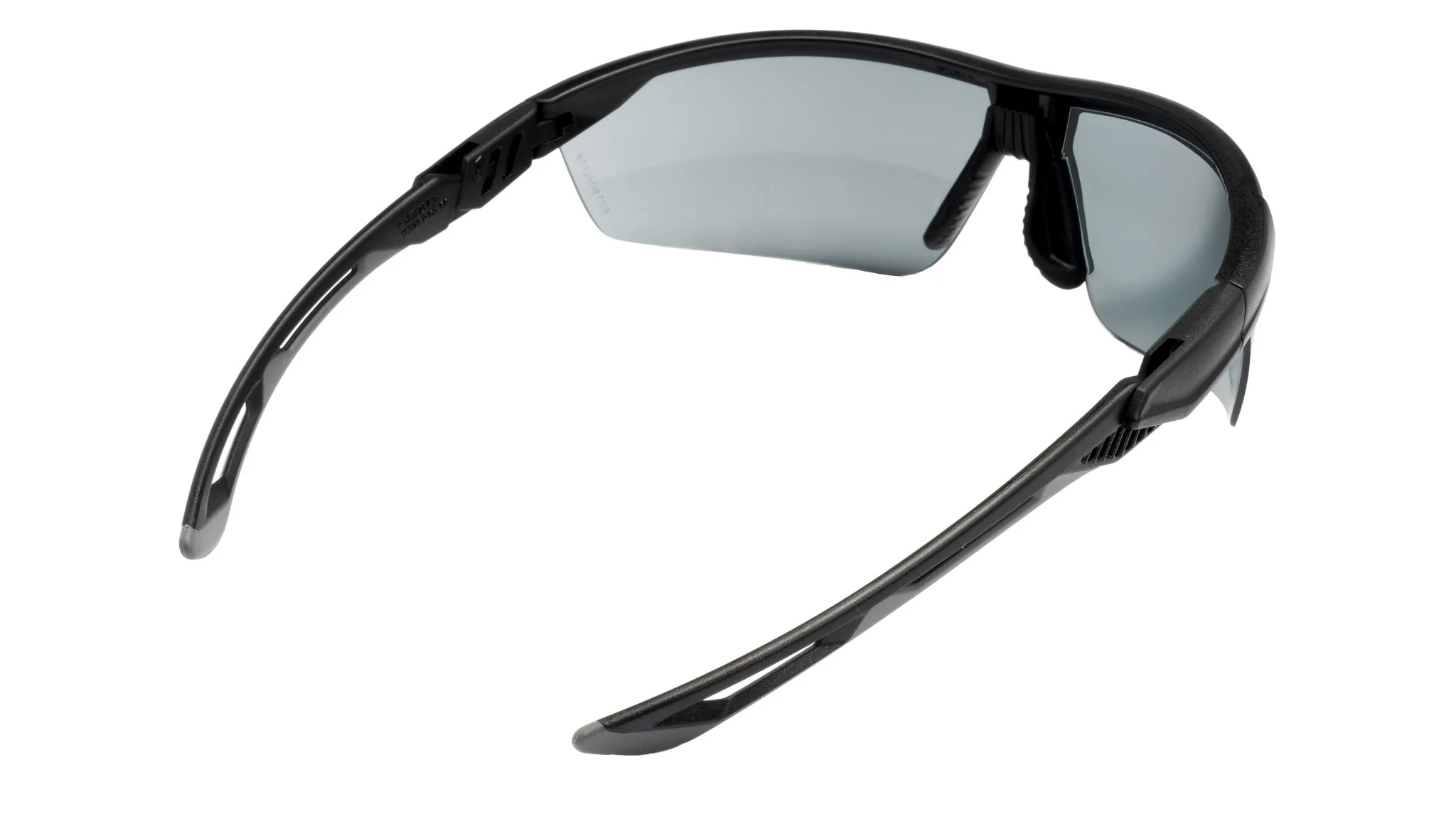 PYRAMEX TruFlex Half Frame Grey Lens Safety Glasses With H2X Anti-fog - Image 3