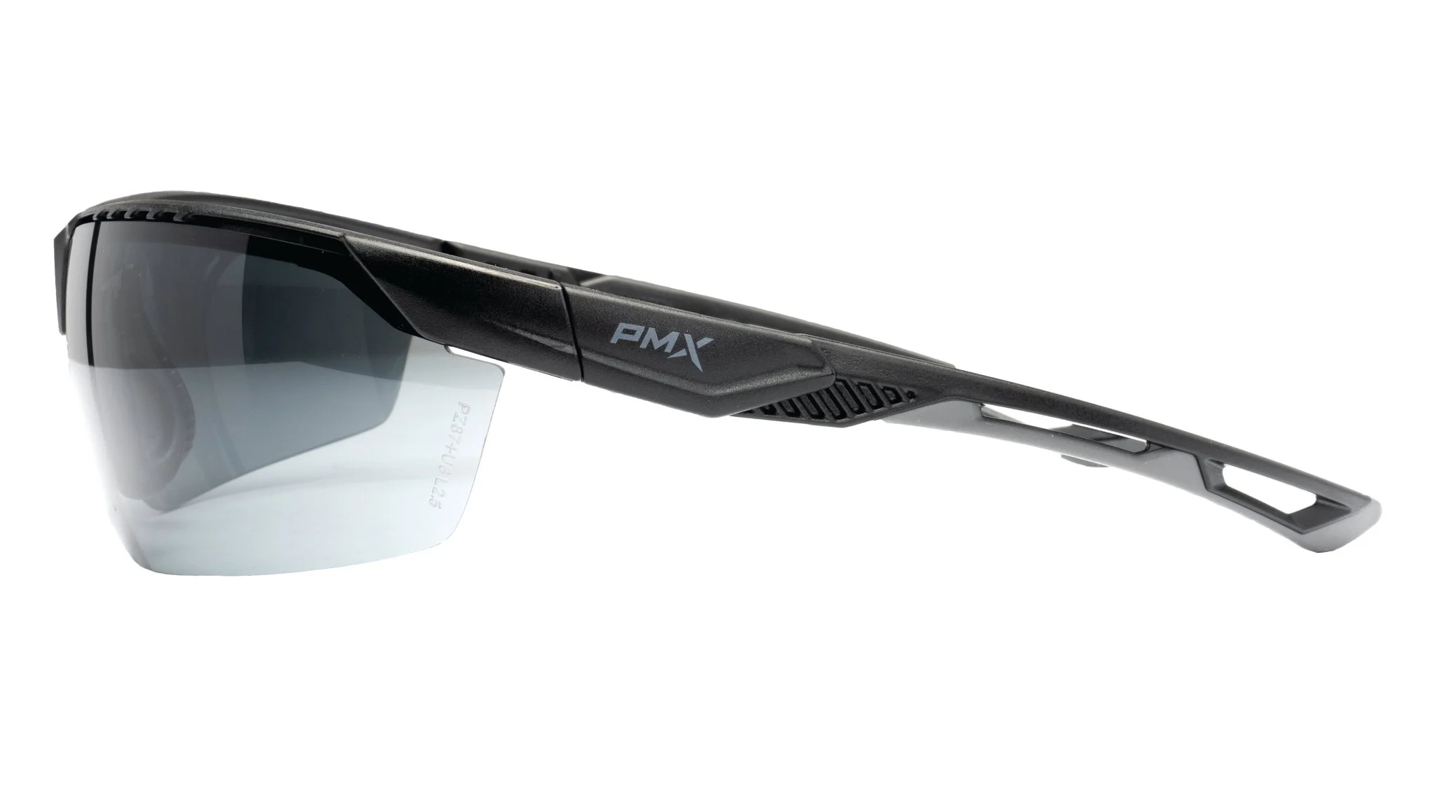 PYRAMEX TruFlex Half Frame Grey Lens Safety Glasses With H2X Anti-fog - Image 6
