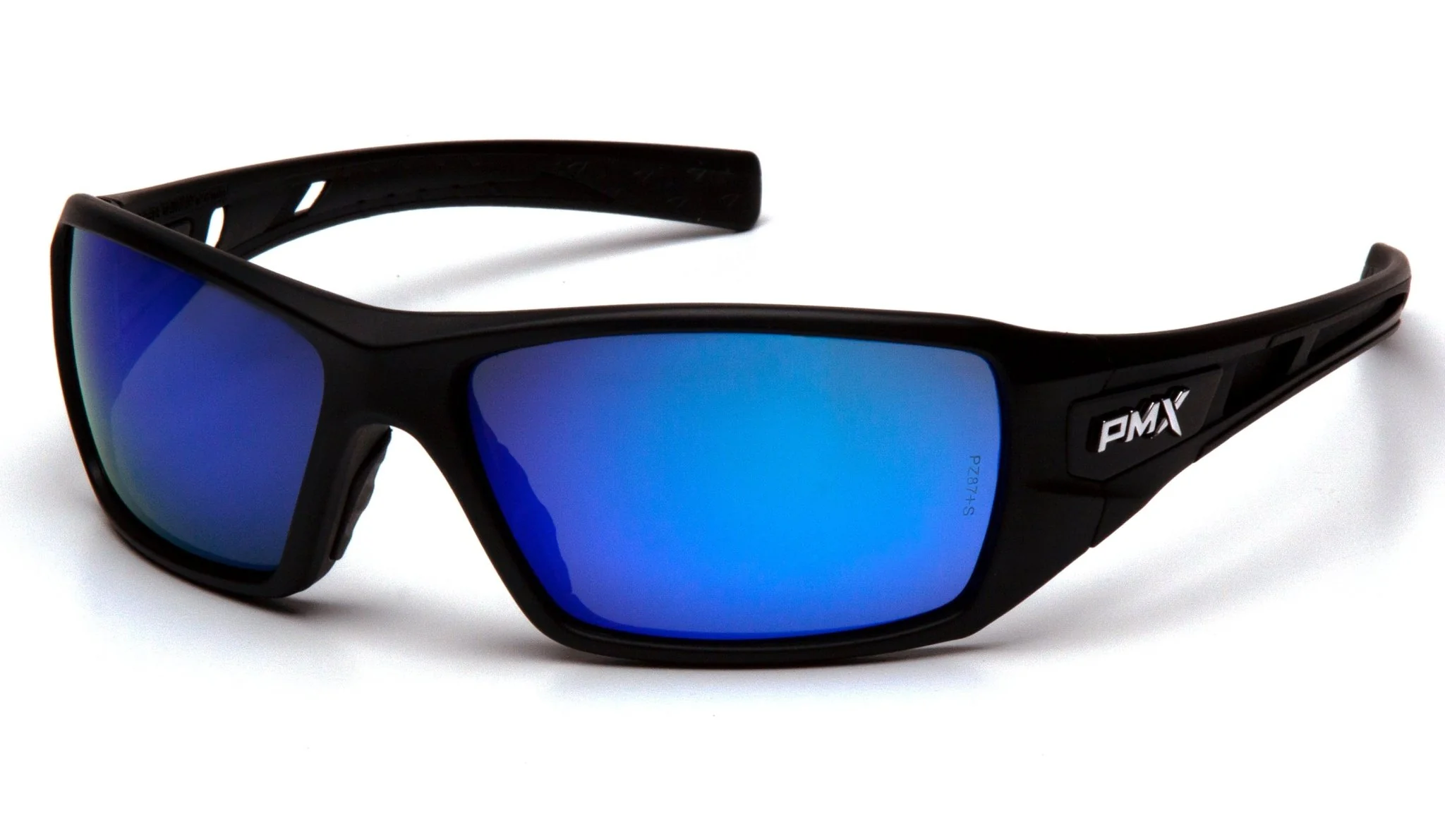 PYRAMEX  Velar Full Frame Ice Blue Mirror Lens Safety Glasses - Image 3