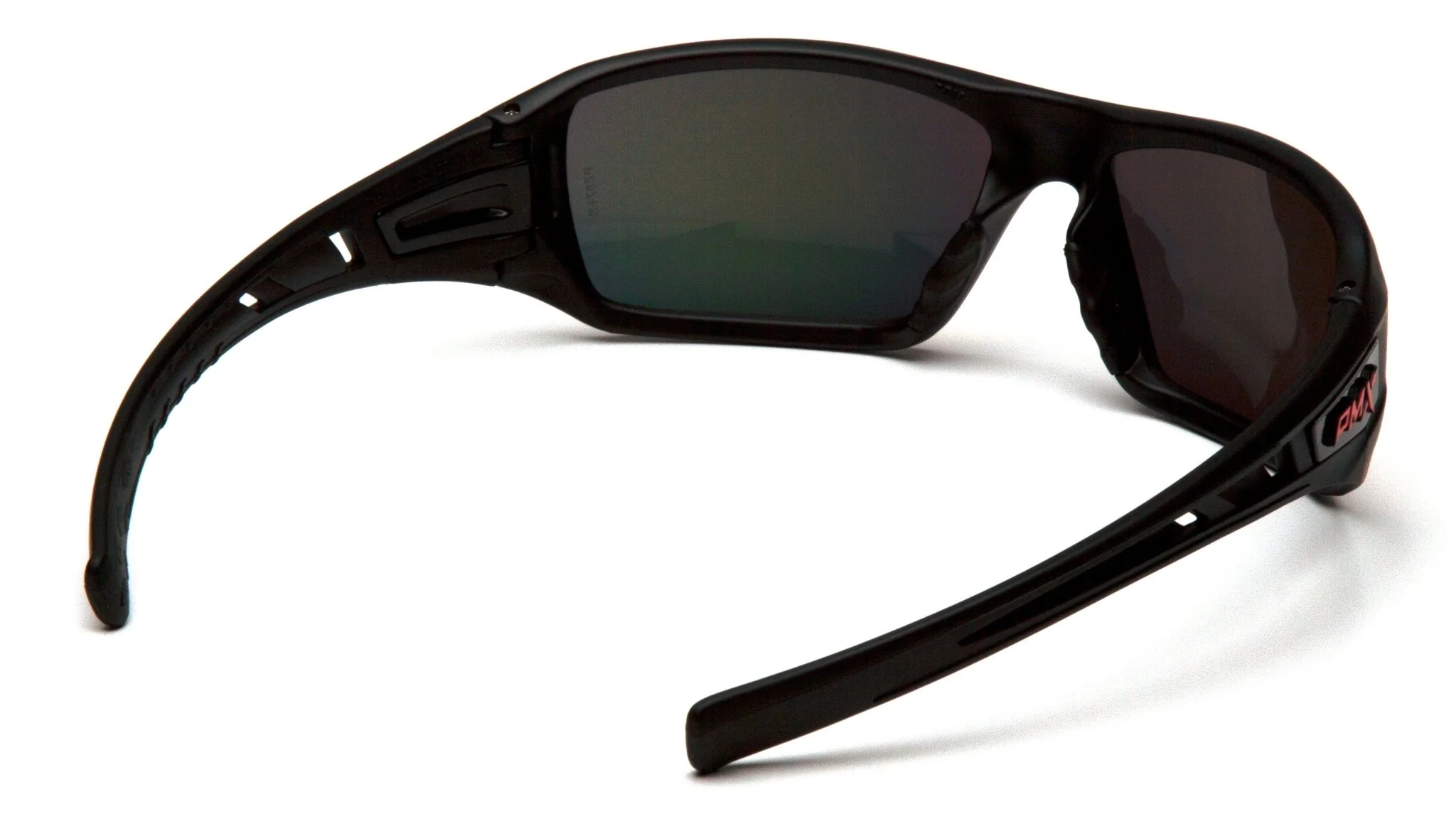 PYRAMEX Velar Full Frame Ice Orange Mirror Lens Safety Glasses - Image 3