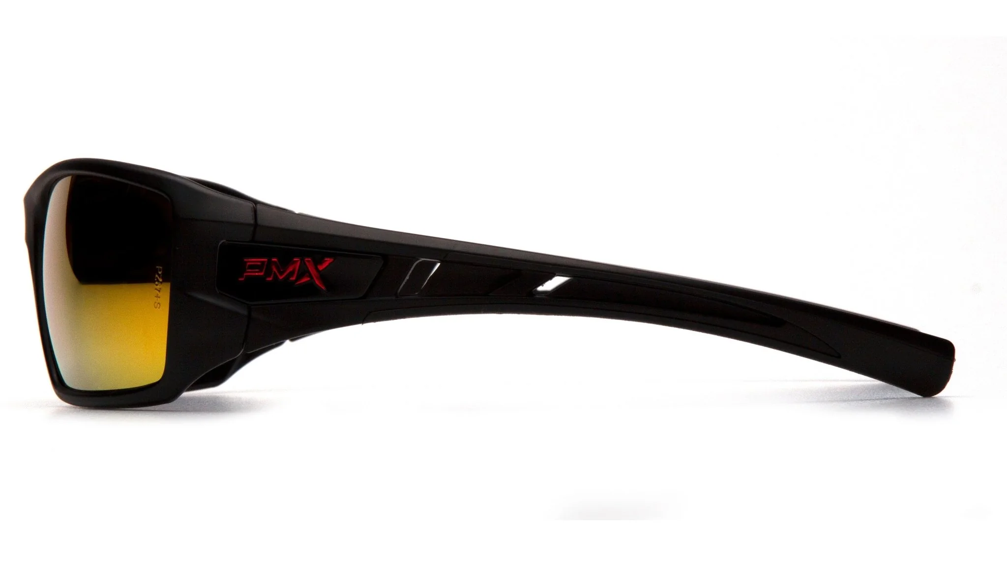PYRAMEX Velar Full Frame Ice Orange Mirror Lens Safety Glasses - Image 4