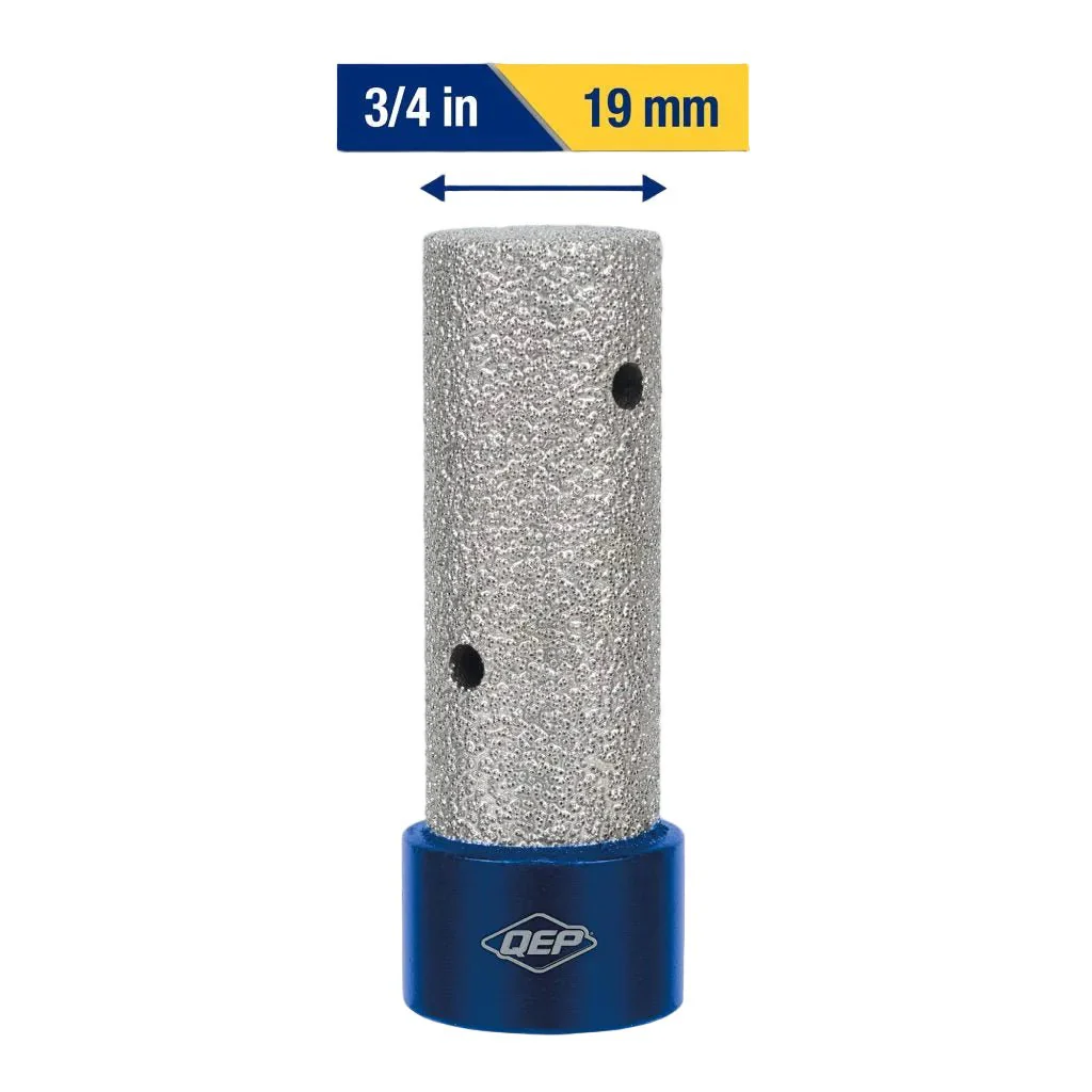 QEP 10052 3/4" (20mm) Diamond Milling Bit