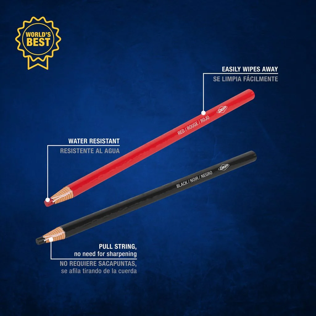 QEP 38779 Premium Wax Blend China Markers - Image 2