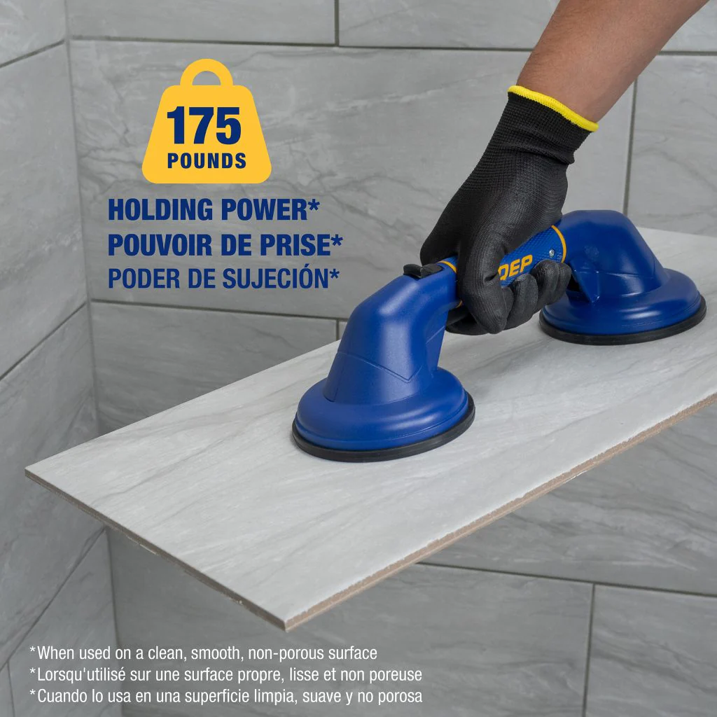 QEP 75013  ProMAXGrip Double Suction Cup - Image 2