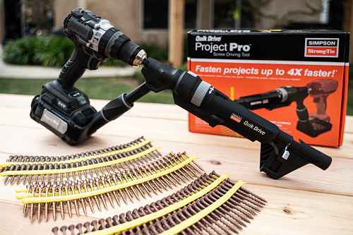 Quik Drive® Project Pro™ Screw Driving Tool - Image 3