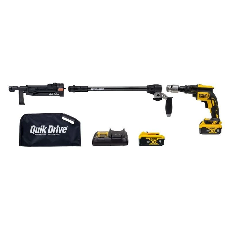 Quik Drive Cordless PRO250G2 Subfloor System - Image 2