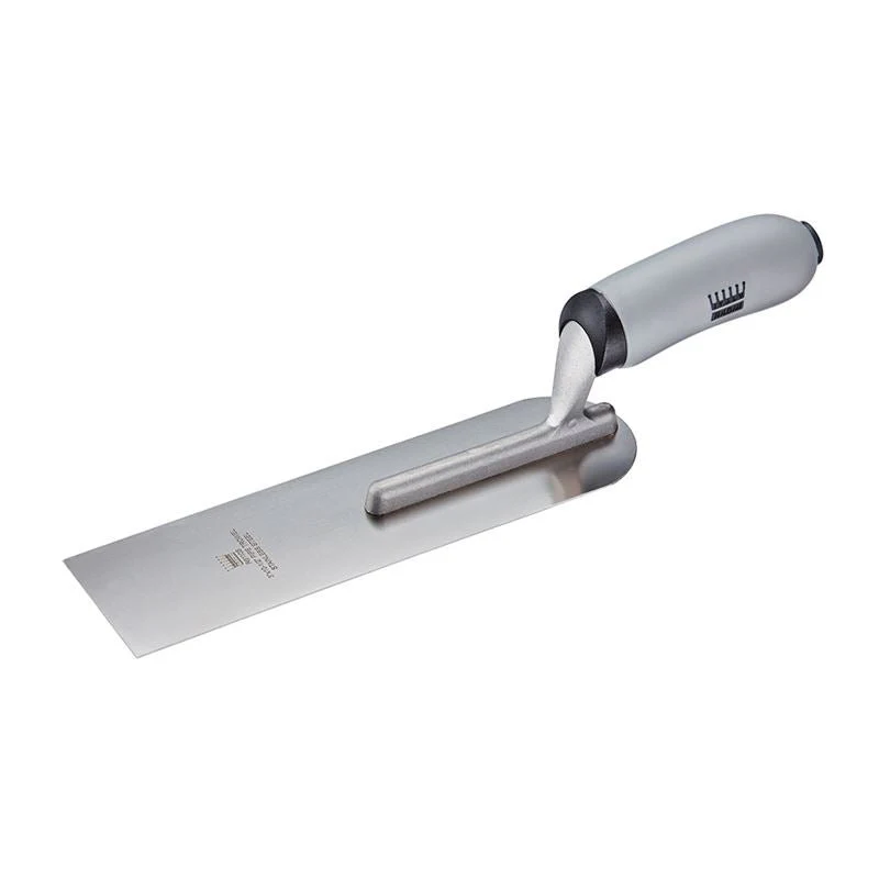 RAGNI R6110S 10 in x 3 in Stainless Steel Pipe Trowel - Image 2