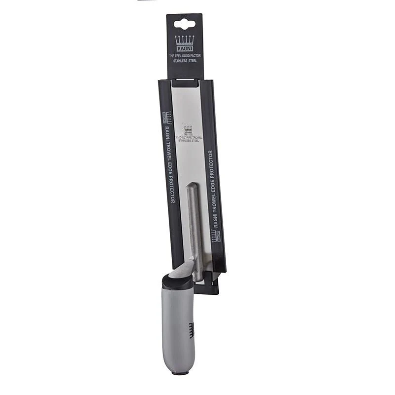 RAGNI R6110S 10 in x 3 in Stainless Steel Pipe Trowel - Image 3