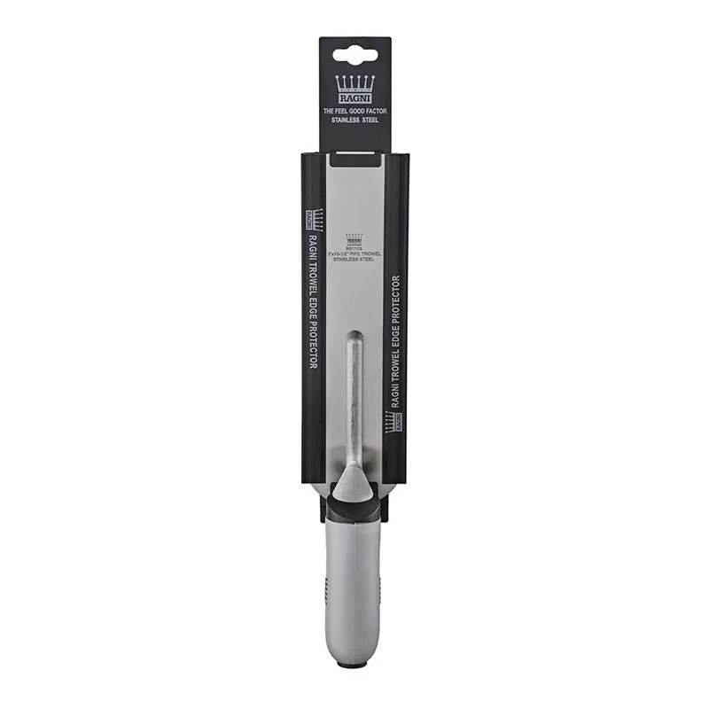 RAGNI R6110S 10 in x 3 in Stainless Steel Pipe Trowel - Image 4