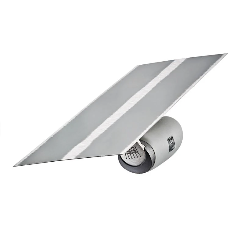 RAGNI R618S-11 11 in X 4-3/4 in Stainless Steel Feather Edge Finishing Trowel - Image 2