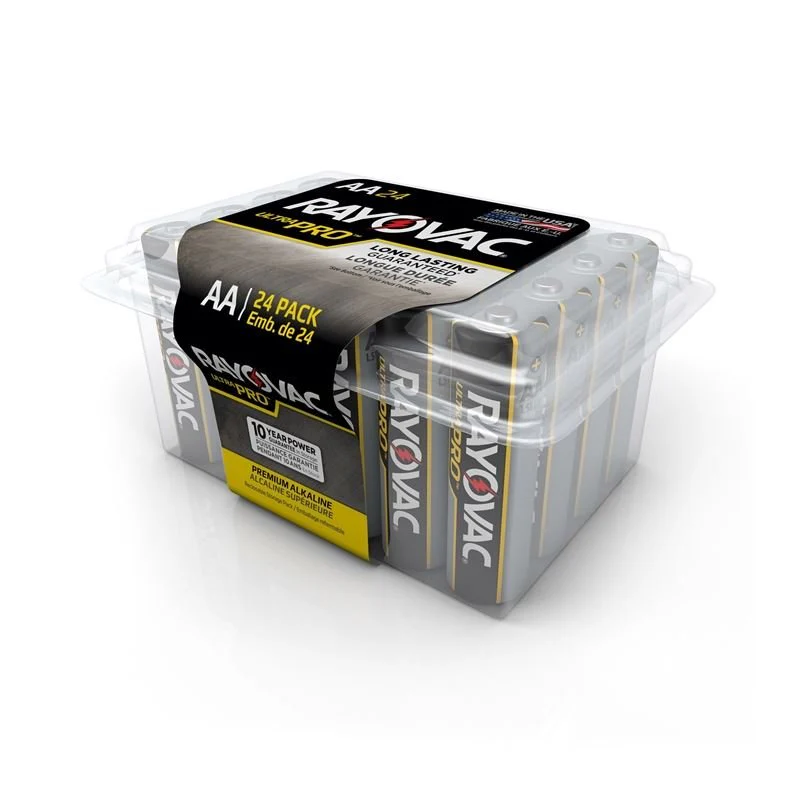 Rayovac AA Batteries - 24Pack