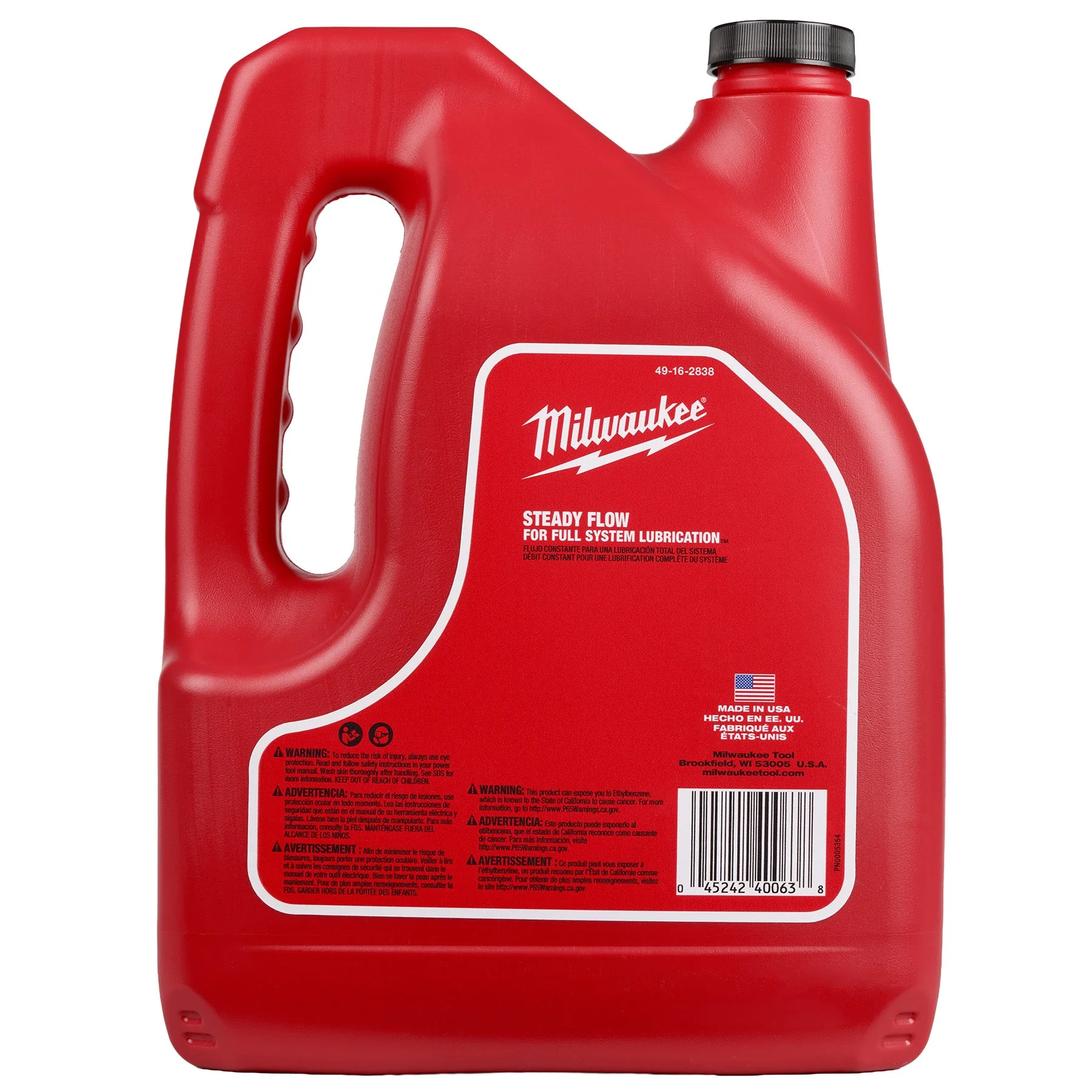 Milwaukee All Season Bar & Chain Oil - Gallon - Image 2