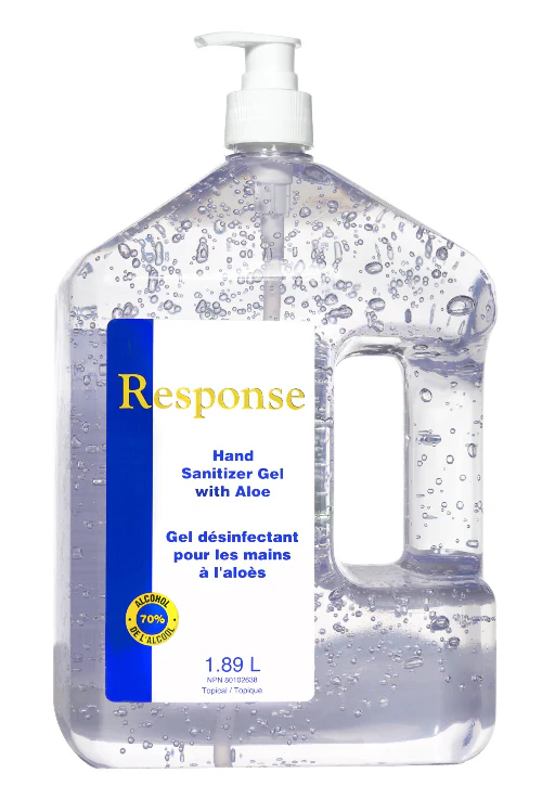 Response 1.89L HAND SANITIZER GEL WITH ALOE