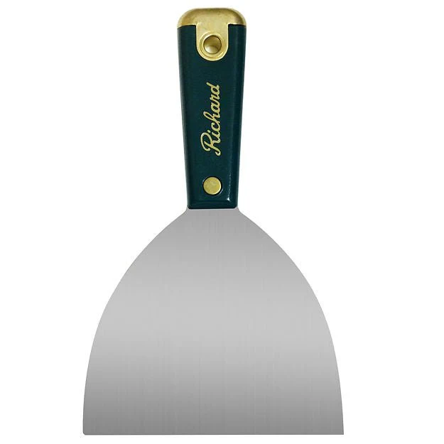 RICHARD 2504 4 IN. SUPER-FLEXX STAINLESS S TEEL TAPING KNIFE WITH HAMMERHEAD