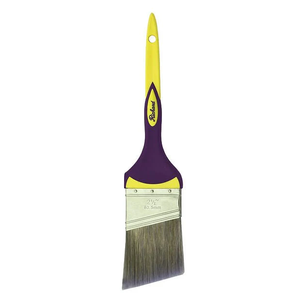 RICHARD 80842 2 1/2 in. Elegance paint brush, polyester SRT, Soft-Grip handle - Image 2