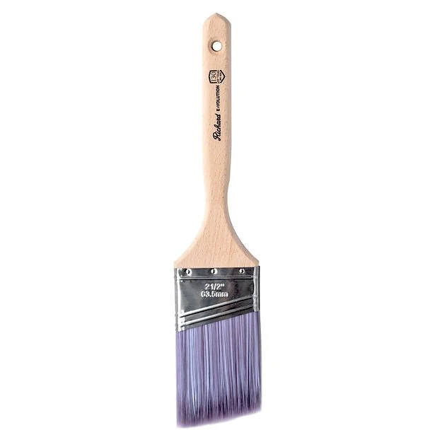 RICHARD 82812 2 in. E-Volution paint brush, polyester SRT stiff blend, wood handle
