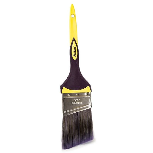 RICHARD R-80841 2 in. Elegance paint brush, polyester SRT, Soft-Grip handle
