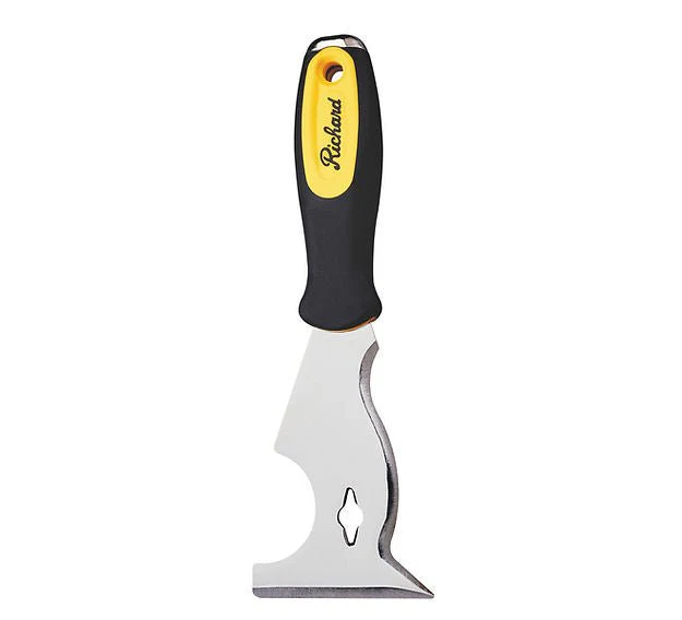 RICHARD RUB-129 9-IN-1 ERGO-GRIP COMBINATION TOOL WITH STEEL HEAD