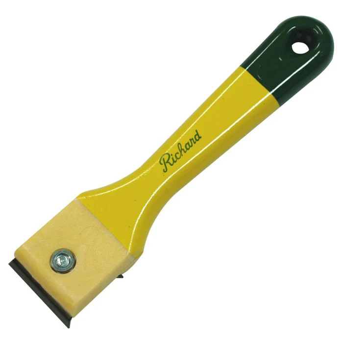 RICHARD W-2 1/2 - 2-1/2" Wood Scraper with 8 1/2 IN. POLYPROPYLENE HANDLE