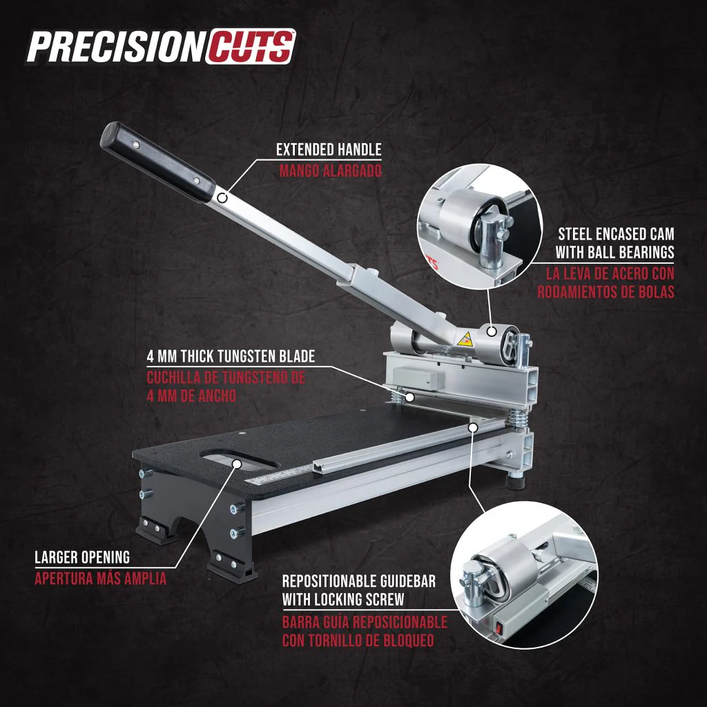 Roberts 10-911 9" PRECISIONCUTS™ PRO MULTI-FLOOR CUTTER - Image 2
