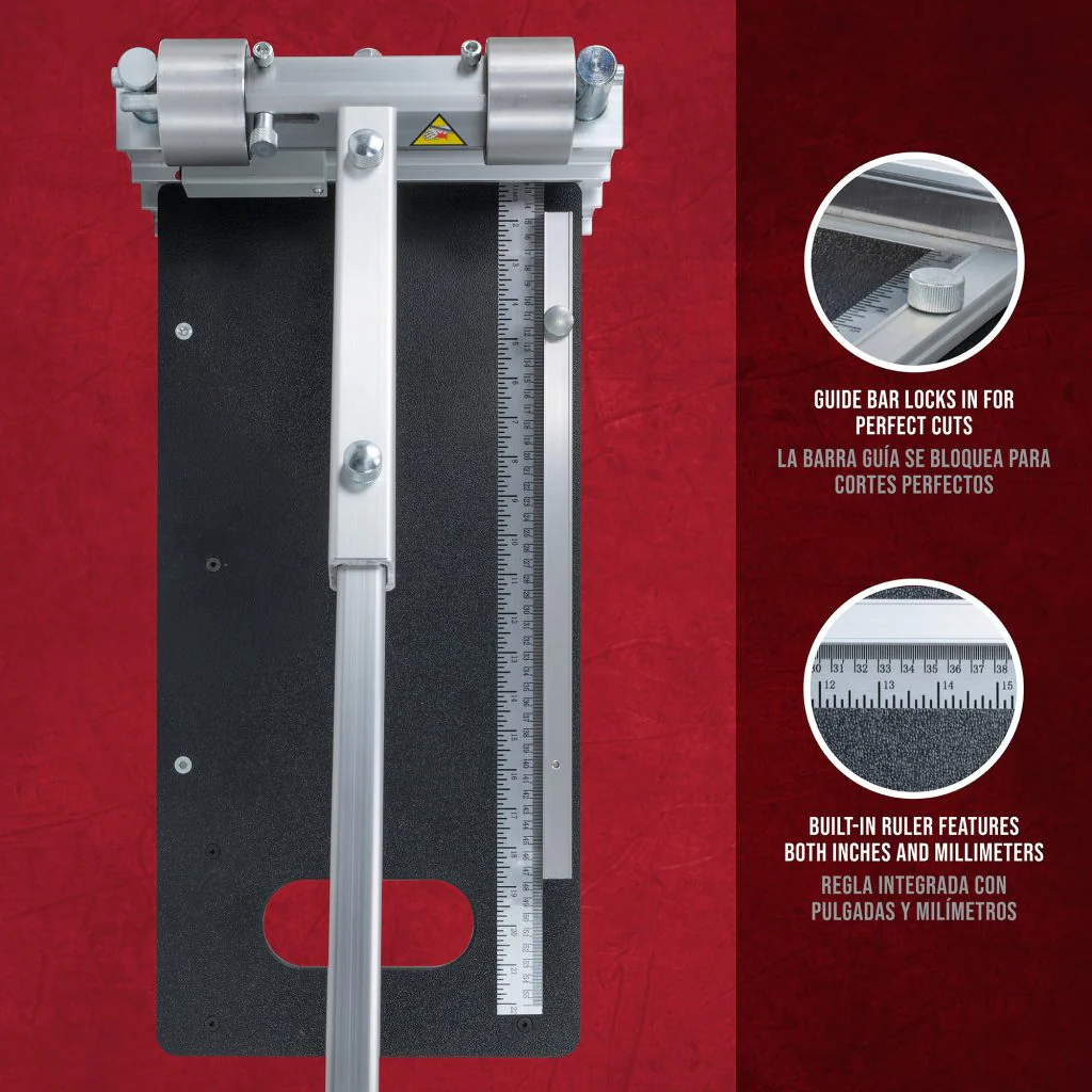Roberts 10-911 9" PRECISIONCUTS™ PRO MULTI-FLOOR CUTTER - Image 3