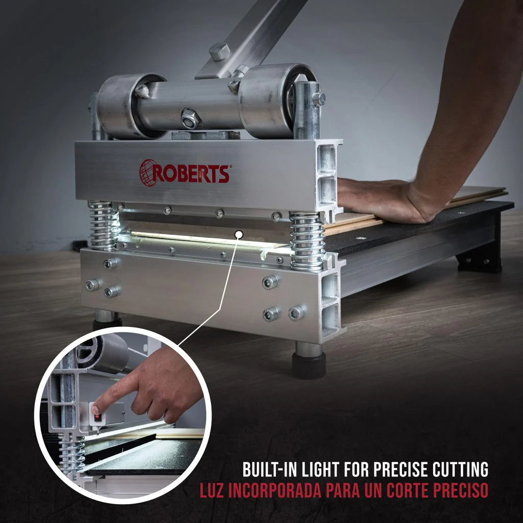 Roberts 10-911 9" PRECISIONCUTS™ PRO MULTI-FLOOR CUTTER - Image 5