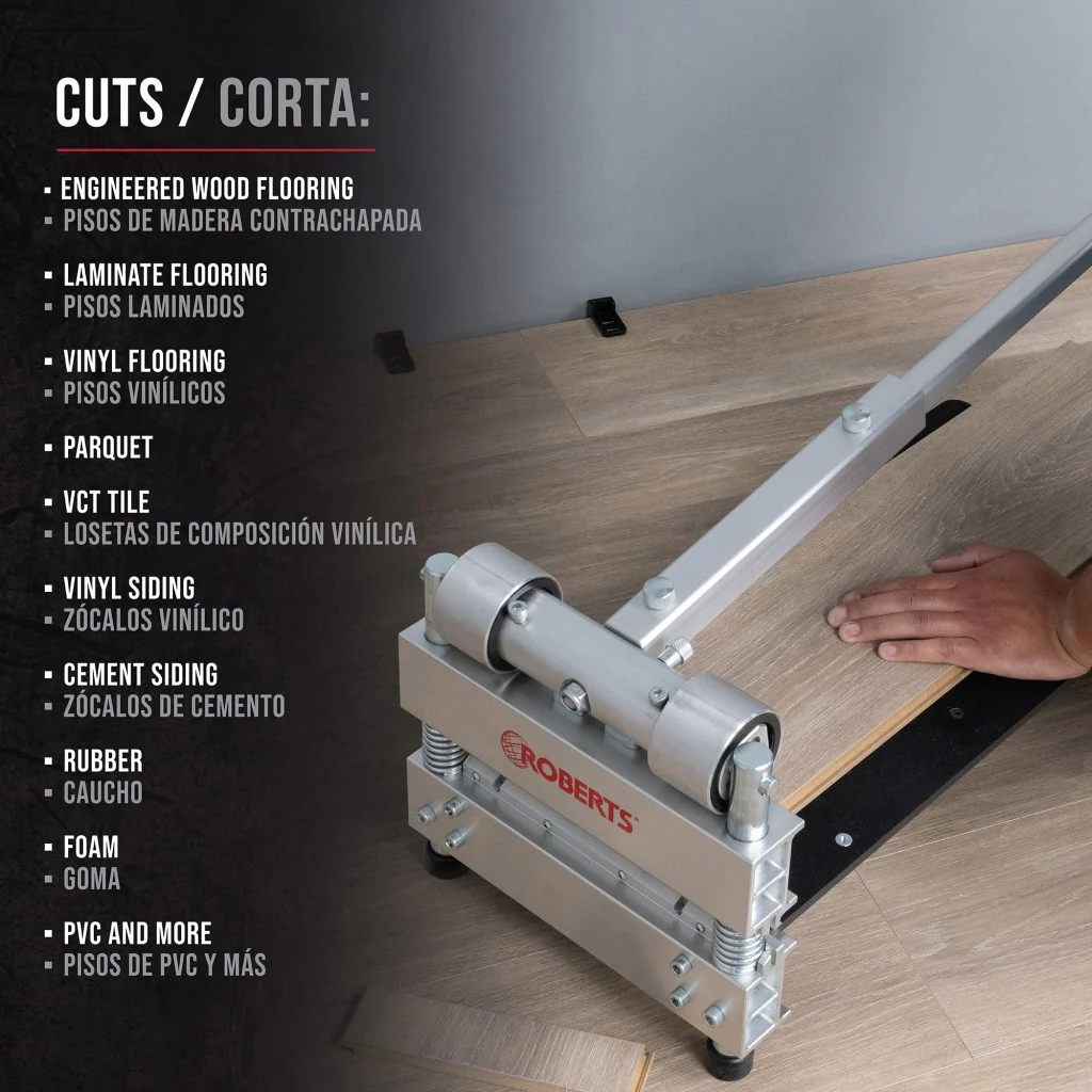 Roberts 10-911 9" PRECISIONCUTS™ PRO MULTI-FLOOR CUTTER - Image 6