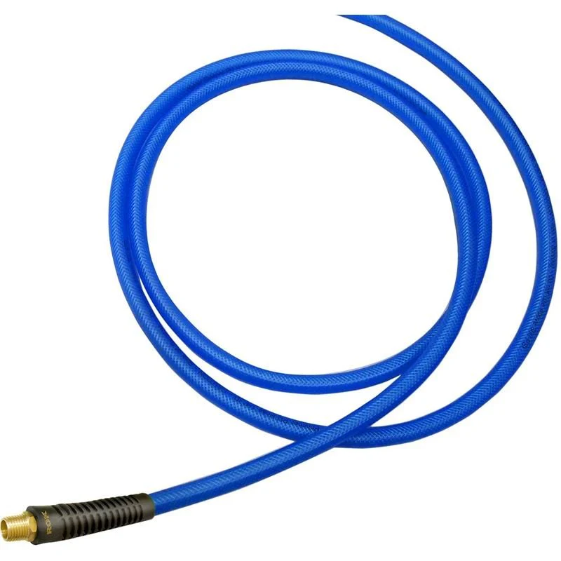 ROK FLEX-14188 1/4 in x 100 Ft FLEXINATOR Hybrid Air Hose Blue - Image 2