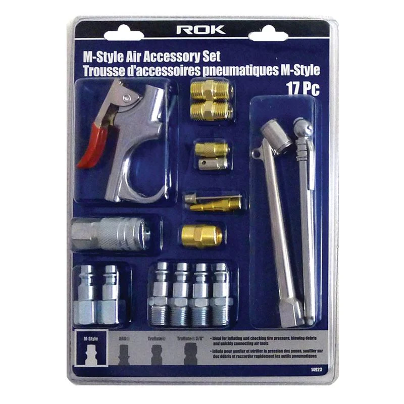 ROK SET INDUSTRIAL M-STYLE 17PC