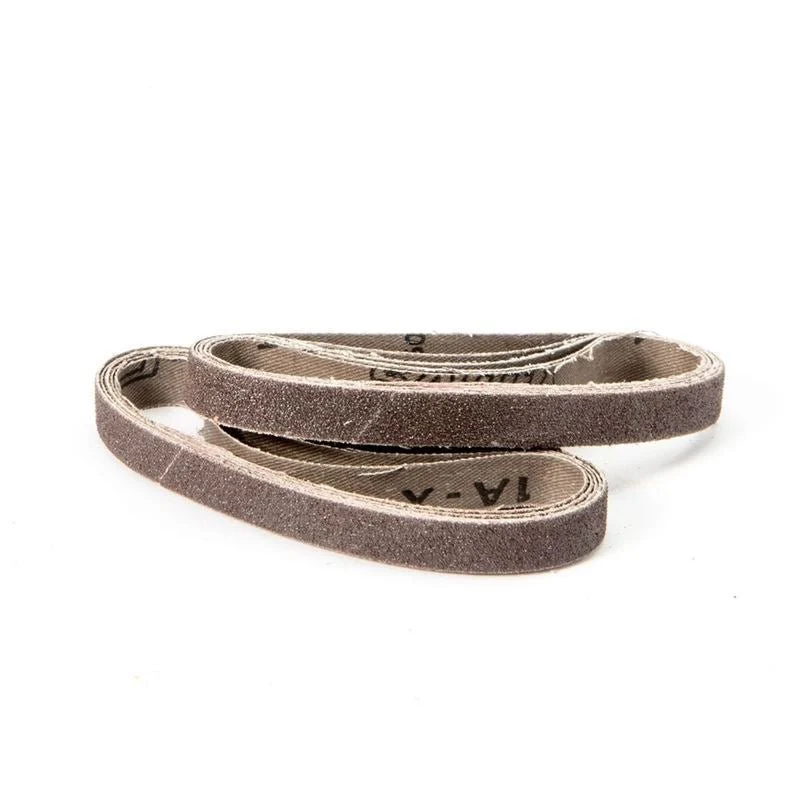 SAIT 3/8in x 13in Aluminum Oxide File Belts - 10pk - Image 2