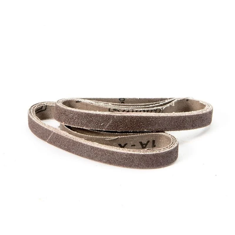 SAIT 3/8in x 13in Aluminum Oxide File Belts - 10pk - Image 4