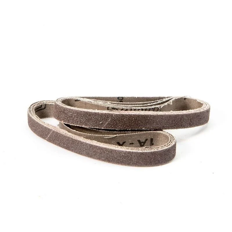 SAIT 3/8in x 13in Aluminum Oxide File Belts - 10pk - Image 6