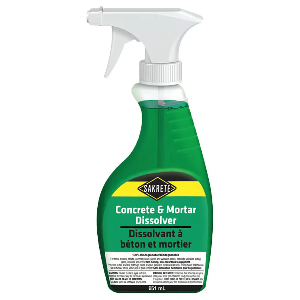 SAKRETE Concrete & Mortar Dissolver - 650ml
