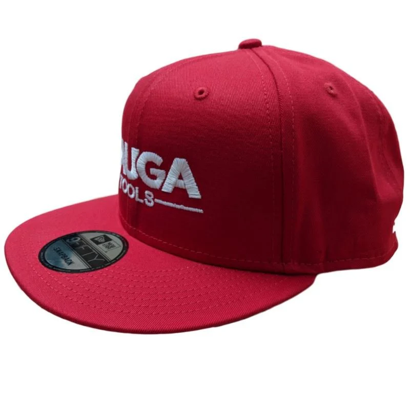 Sauga Tools New Era 9Fifty Red Snap Back - Image 2