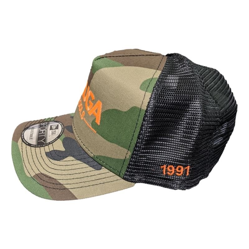 Sauga Tools New Era 9Forty Camo Trucker Hat - Image 2