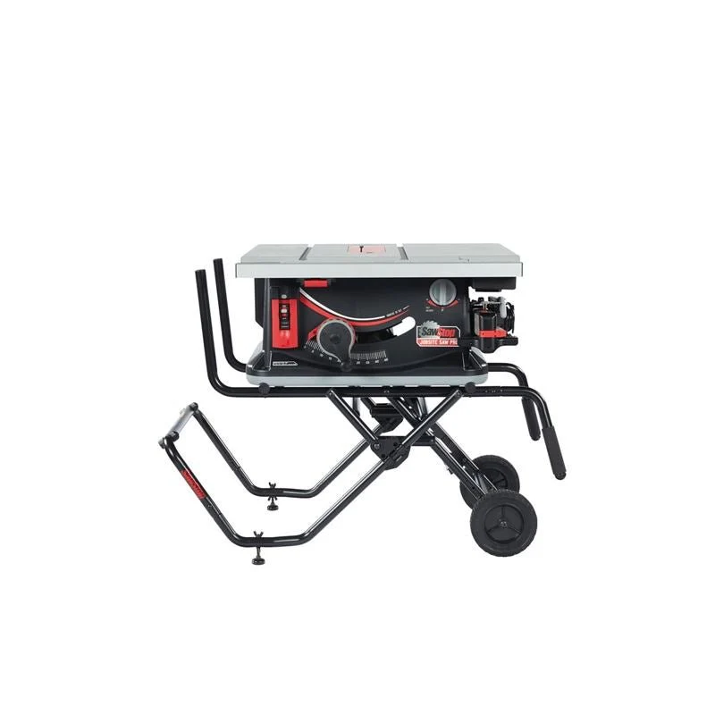 SawStop JSS-120A60 Jobsite Saw PRO with Mobile Cart Assembly - 15A 120V 60Hz - Image 3