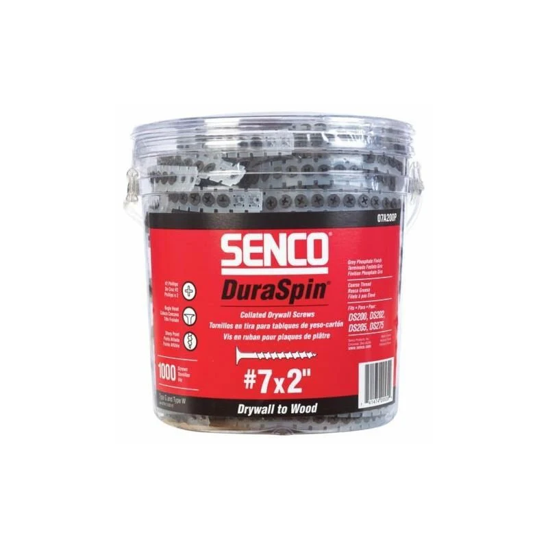 Senco Autofeed Drywall Screws Coarse Thread - Image 2
