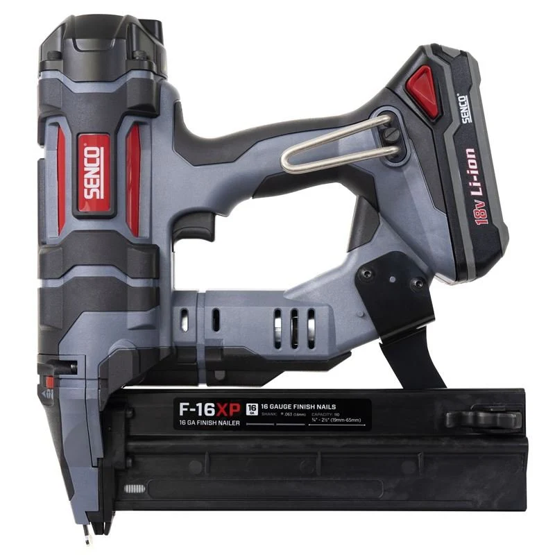 Senco F-16XP 2 1/2in 16 GA. Cordless Finish Nailer - Image 2