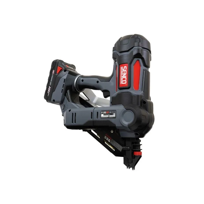 Senco F-35XP 3-1/2in Cordless Paper Tape Framing Nailer - Image 2