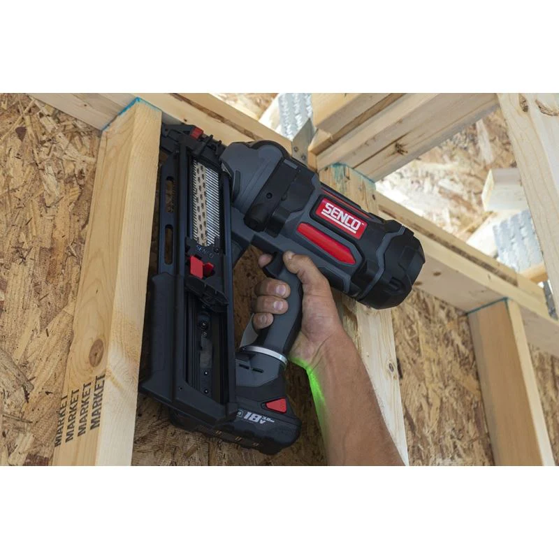 Senco F-35XP 3-1/2in Cordless Paper Tape Framing Nailer - Image 4