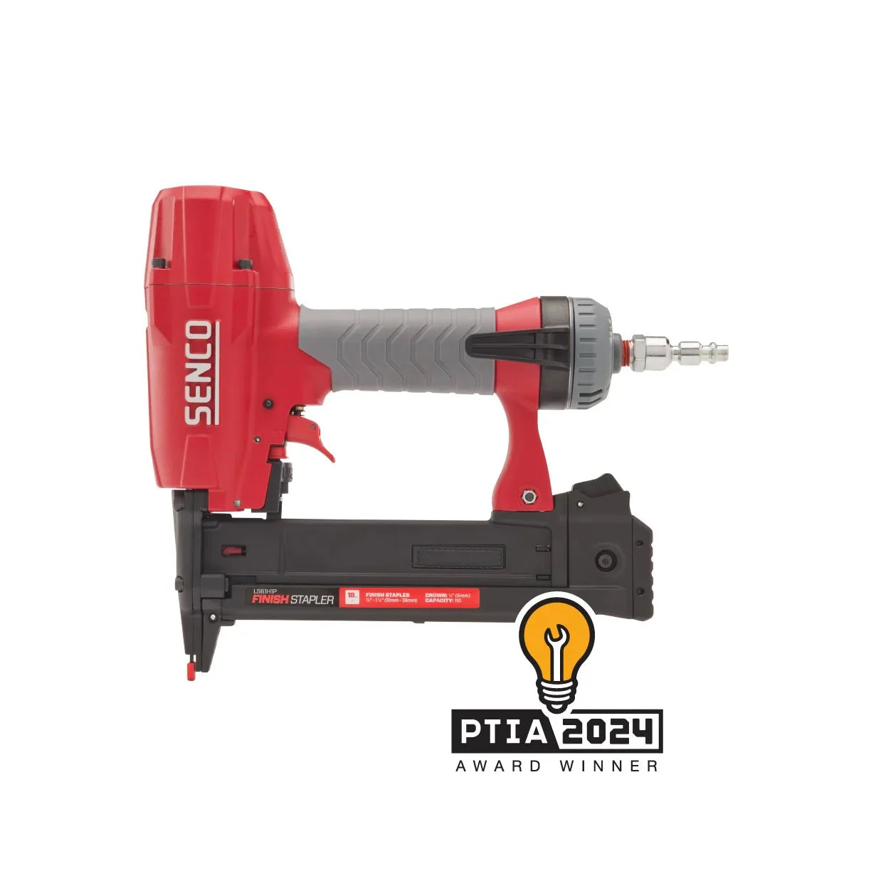 SENCO LS61H1P 1/4” CROWN, 1-1/2” 18 GAUGE FINISH STAPLER - Image 3