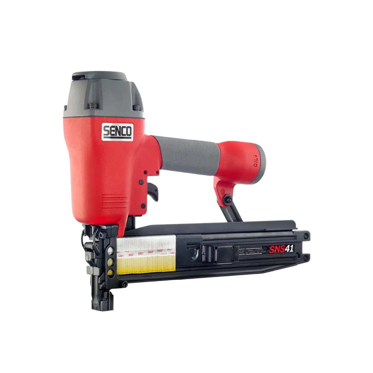 SENCO SNS41 16ga 7/16" Crown, 2" Construction Stapler - Image 2
