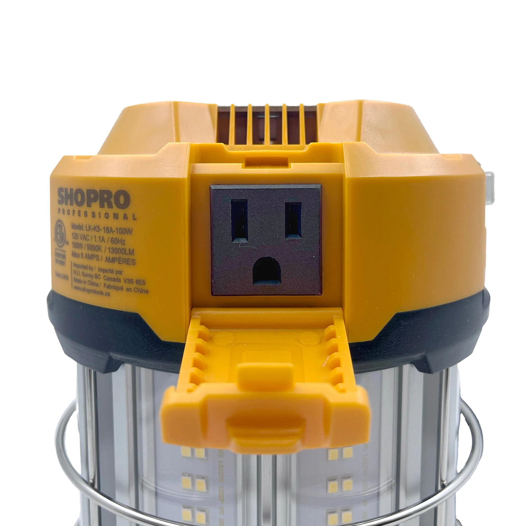 SHOPRO L002675 100W LED Work Light - Image 2