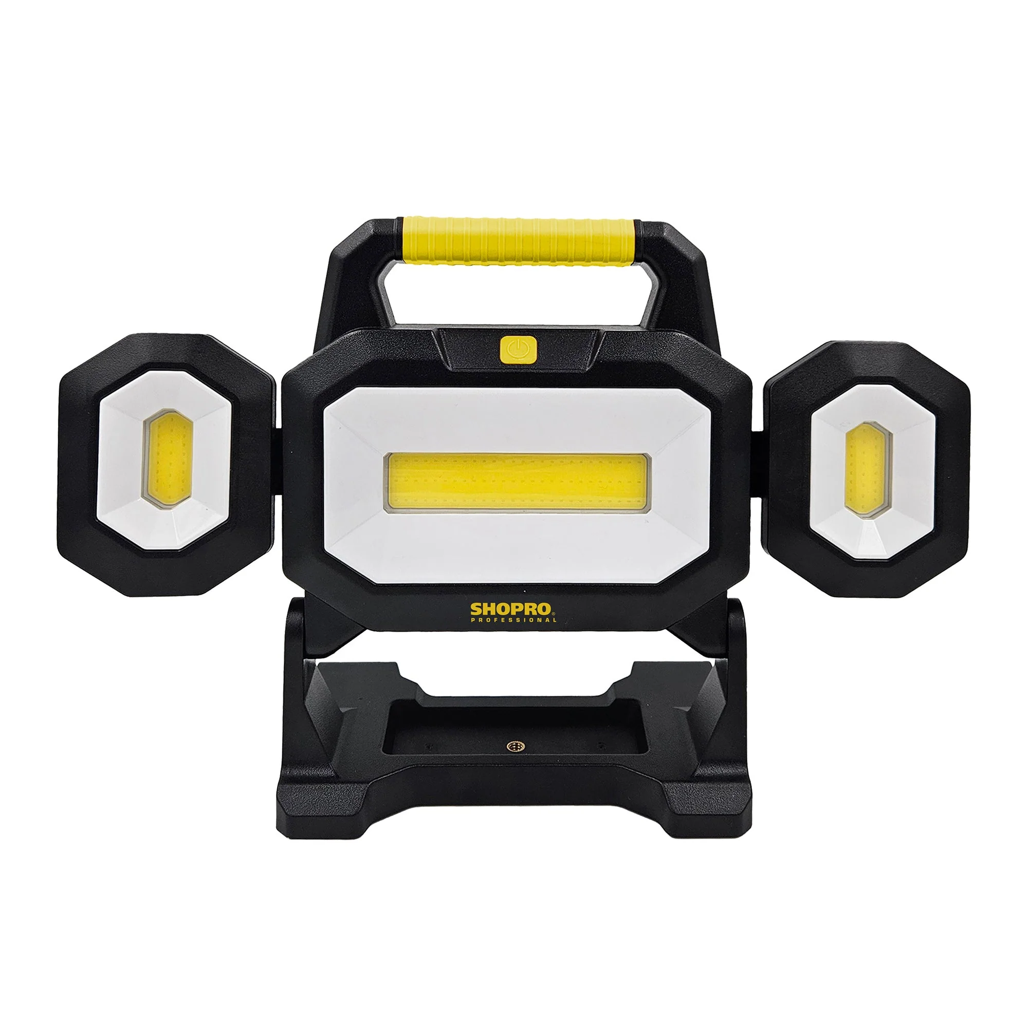 SHOPRO L002922 5000LM Adjustable Cordless Work Light